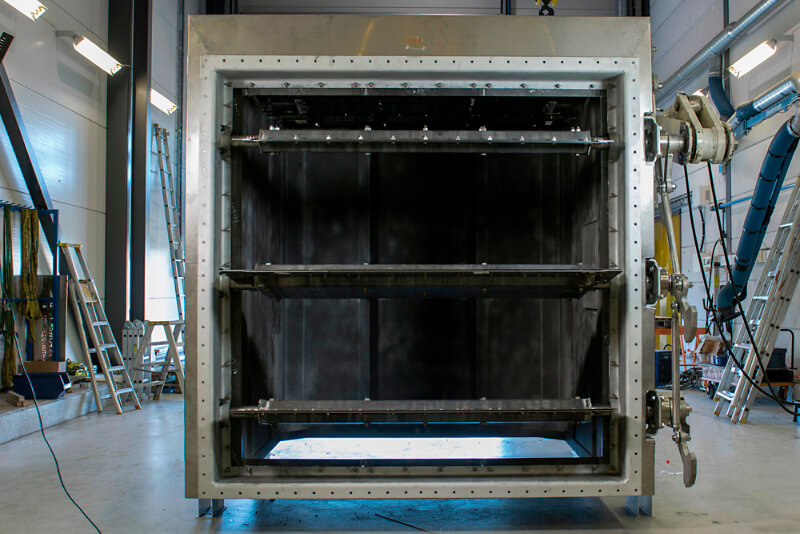 Busch’s highly experienced engineers collaborated to replace a failing flap diverter with a new linked louvre system, delivering a reliable and optimised solution.