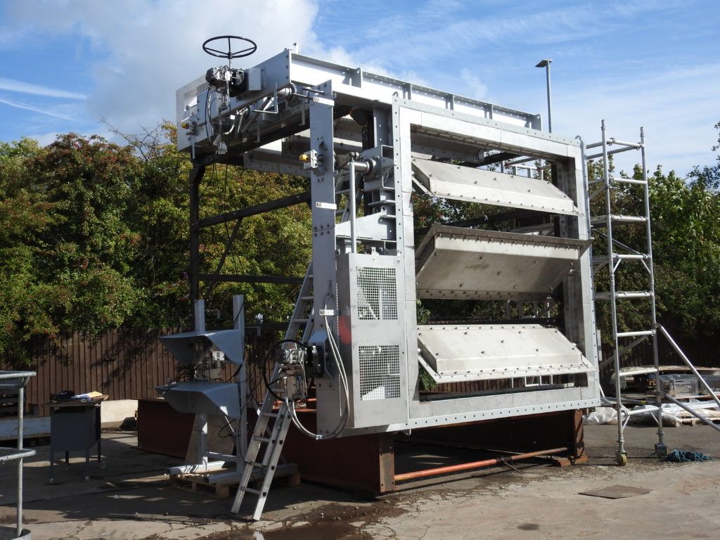 Images from a recent Multi-Louvre Inlet/Bypass Busch FAT Test