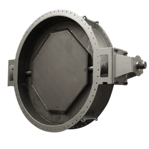 Busch for acid plant and corrosive environments