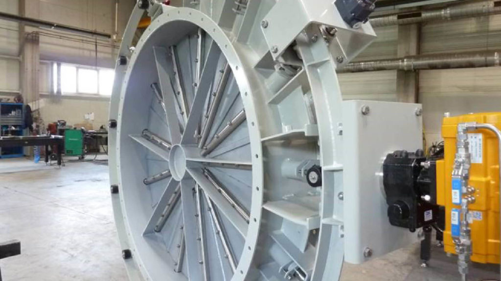 Inlet Vane Control Busch