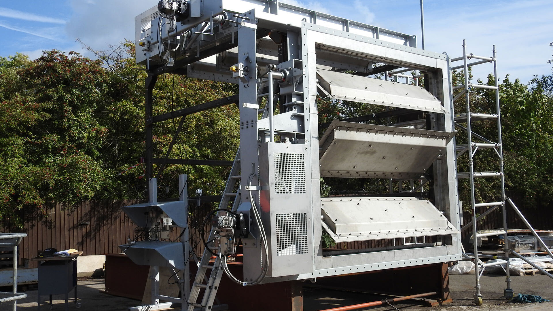 Busch used for waste heat recovery on WHRU and OTSG Once through steam generators