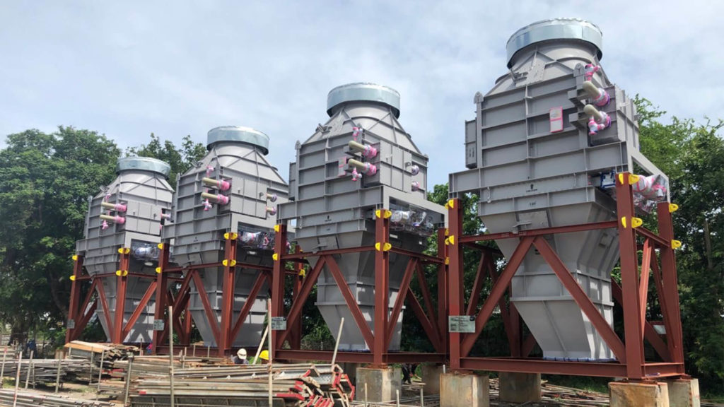 BML Busch assembled to WHRU