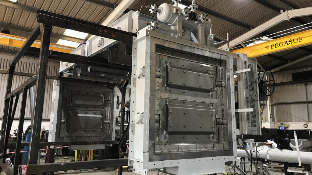 Oil & Gas Busch on test